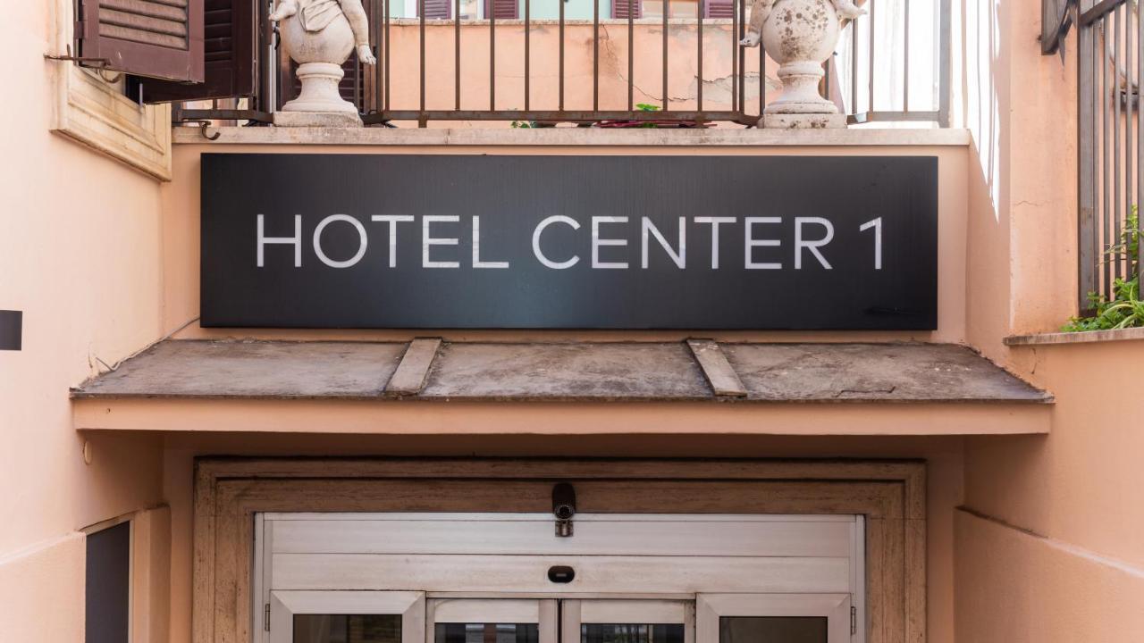 Hotel Center 1 Rom Exteriör bild